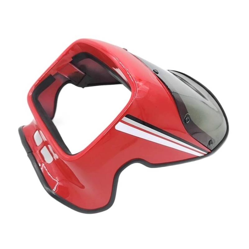 Motorrad Scheinwerfer Abdeckung Schutz Motorrad Scheinwerfer Abdeckung Schutz Scheinwerfer Abdeckung Schutz Teile Für Suzuki Für Haojue Qingqi GS125 GS 125cc HJ125 von CSABFGDK