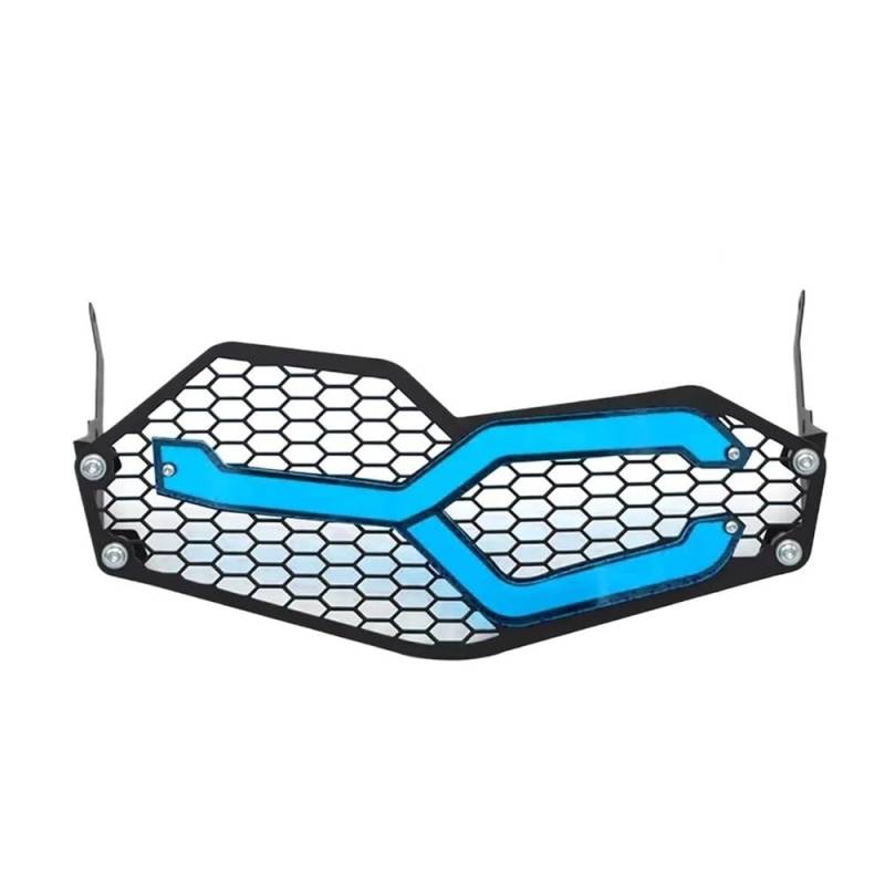 CSABFGDK Schutzgitter für Scheinwerfer, Schutzabdeckung für Motorradscheinwerfer, Schutzabdeckung für Frontscheinwerfer für F850GS für Adventure F 850 GS F750GS 2018-2024 von CSABFGDK