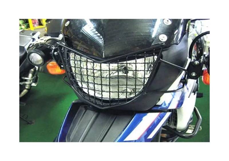 CSABFGDK Schutzgitter für Scheinwerfer, Schutzabdeckung für Motorradscheinwerfer, Schutzabdeckung für Scheinwerfer, Zubehör für F650GS DAKAR 2004-2007 von CSABFGDK