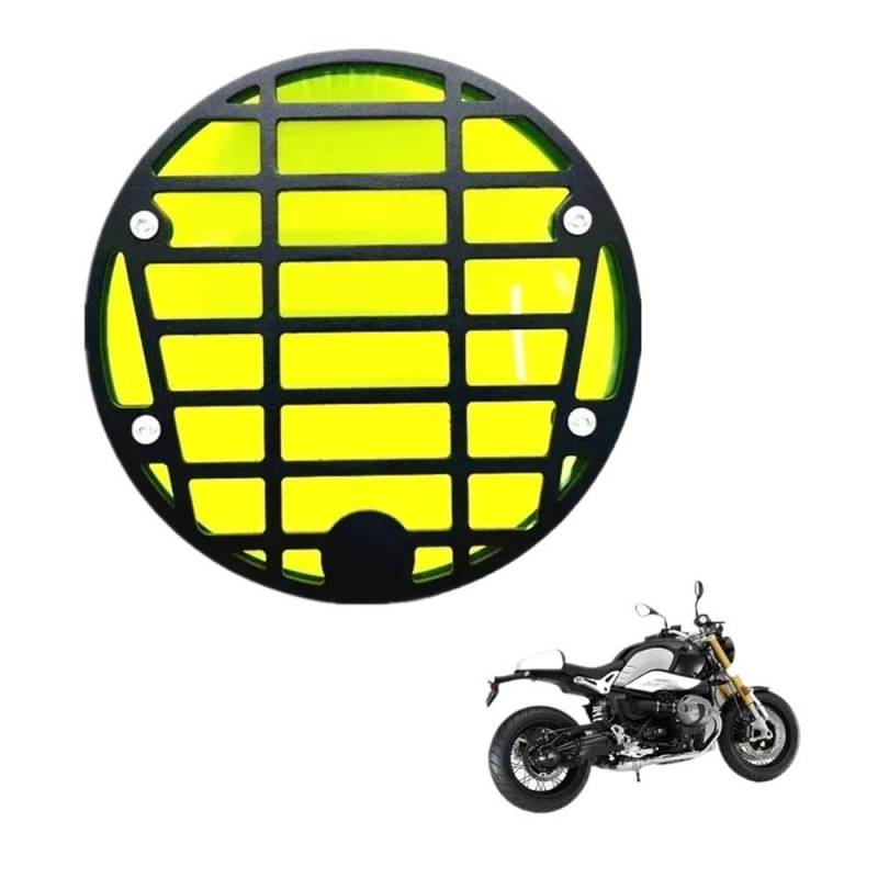 Motorrad Scheinwerfer Abdeckung Schutz Motorrad Scheinwerfer Schutz Schutz Abdeckung Scheinwerfer Licht Abdeckung Zubehör Für R Nine T R NINET Für Scrambler Pure 2014-2019 von CSABFGDK