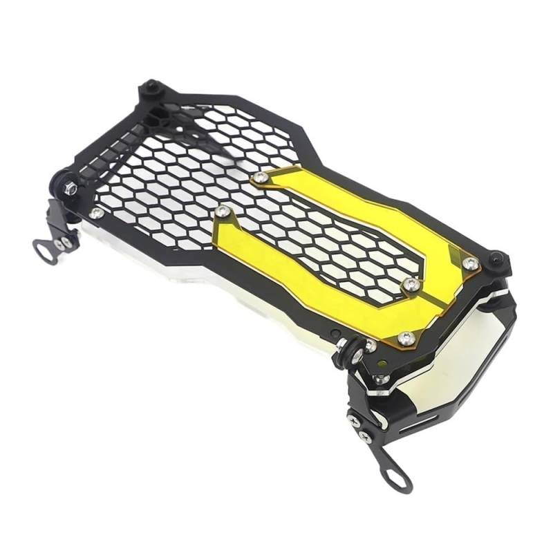CSABFGDK Schutzgitter für Scheinwerfer für Motorrad, Schutzabdeckung für Kühlergrill, für R 1250 GS 1250GS ADV Adventure 2018-2021 von CSABFGDK