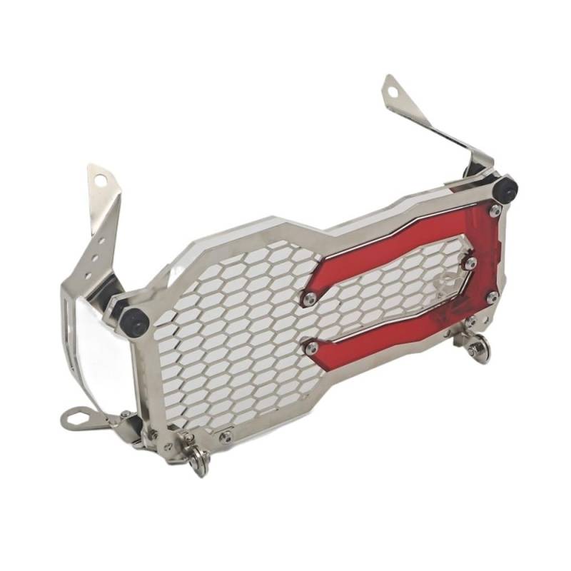CSABFGDK Schutzgitter für Scheinwerfer für Motorrad, Schutzabdeckung für Kühlergrill, für R 1250 GS 1250GS ADV Adventure 2018-2021 von CSABFGDK