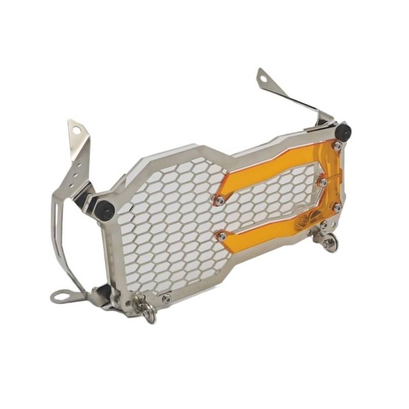 CSABFGDK Schutzgitter für Scheinwerfer für Motorrad, Schutzabdeckung für Kühlergrill, für R 1250 GS 1250GS ADV Adventure 2018-2021 von CSABFGDK