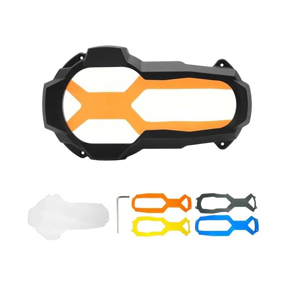 CSABFGDK Schutzgitter für Scheinwerfer für Motorrad, Schutzabdeckung für R1250GS R 1250 GS LC für Adventure R1250GS ADV 2020-2023 2022 CSABFGDK Schutzgitter für Scheinwerfer für Motorrad, Schutzabdeckung für R1250GS R 1250 GS LC für Adventure R1250GS ADV 2020-2023 2022 von CSABFGDK