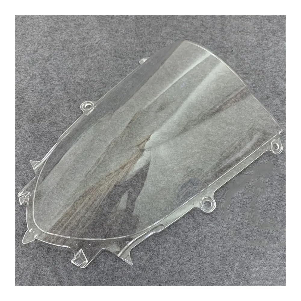 Motorrad-Windschutzscheibe mit doppelter Blase, Windabweiser, für YZF-R6 R7 YZFR7 YZF-R7 R6 2017 2018-2023 2024 Motorrad-Windschutzscheibe mit doppelter Blase, Windabweiser, für YZF-R6 R7 YZFR7 YZF-R7 R6 2017 2018-2023 2024 von CSABFGDK