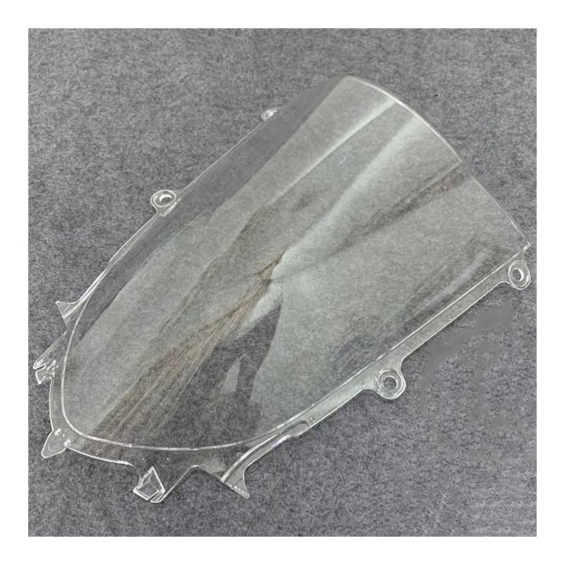 Motorrad-Windschutzscheibe mit doppelter Blase, Windabweiser, für YZF-R6 R7 YZFR7 YZF-R7 R6 2017 2018-2023 2024 von CSABFGDK