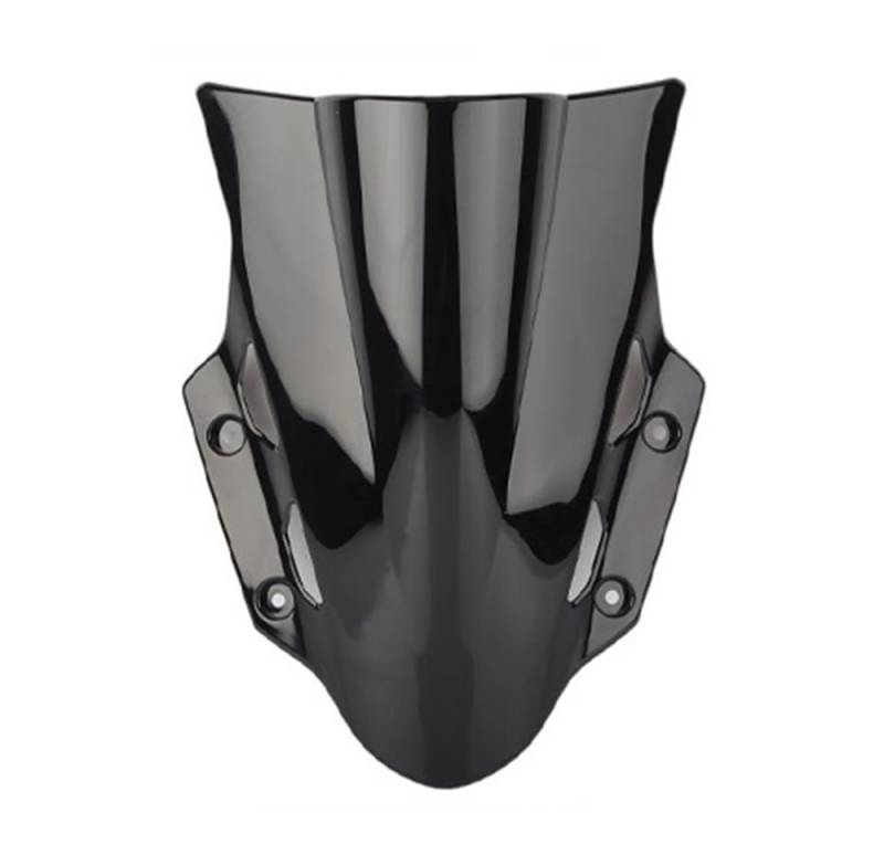 Motorrad-Windschutzscheiben-Spoiler, doppelte Blase, Windschutzscheibenverkleidung, Zubehör für Suzuki GSX250R GSXR GSX 250 R 250R 2017–2021 von CSABFGDK