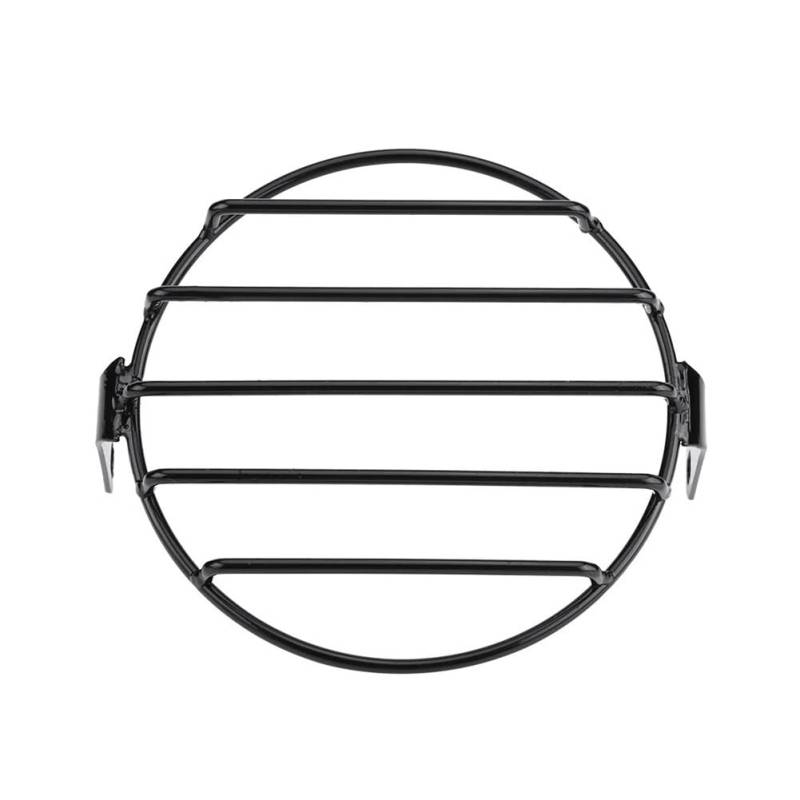 Motorrad Scheinwerfer Abdeckung Schutz Motorrad Scheinwerfer Grill Schutz Front Lampe Mesh Grille Abdeckung Schutz Scheinwerfer Abdeckung Scheinwerfer Abdeckung Für Cafe Cruiser von CSABFGDK