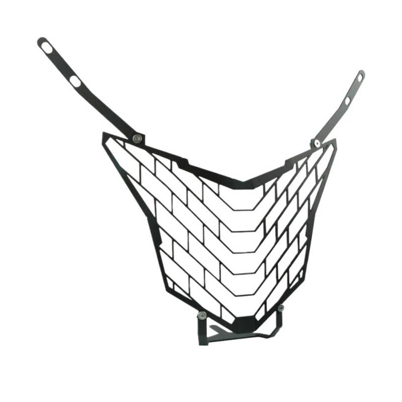 Schutzgitter für Frontscheinwerfer für Motorradkopf, Schutzabdeckung für Kühlergrill, Scheinwerferabdeckung, Scheinwerferabdeckung für CB500X 2013-2018 von CSABFGDK