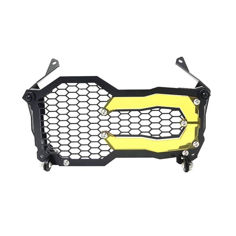 Schutzgitter für Motorradscheinwerfer, Schutzabdeckung für R1250 GS LC ADV R 1200 GS R1250GS R1200GS für Adventure 2014-2023 von CSABFGDK