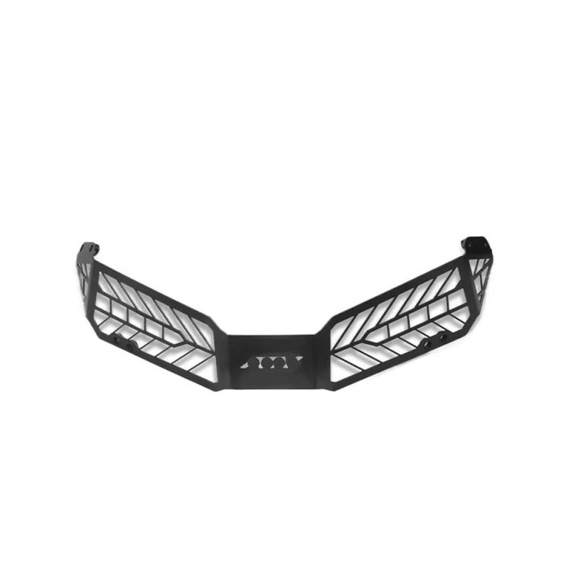 Schutzgitter für Scheinwerfer, Motorradscheinwerfer, Stirnlampe, Schutzabdeckung für Kühlergrill, Abdeckung für ADV150 ADV 150 2019 2020 2021 von CSABFGDK