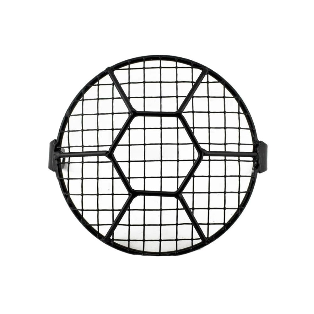 Schutzgitter für Scheinwerfer, Scheinwerferabdeckung für Motorrad, Netzgitter, Frontlampe, Schutzgitterabdeckung, Scheinwerferabdeckung für Cafe Cruiser Schutzgitter für Scheinwerfer, Scheinwerferabdeckung für Motorrad, Netzgitter, Frontlampe, Schutzgitterabdeckung, Scheinwerferabdeckung für Cafe Cruiser von CSABFGDK