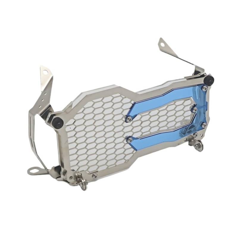Schutzgitter für Scheinwerfer für Motorrad, Schutzabdeckung für Kühlergrill, für R 1250 GS 1250GS ADV Adventure 2018-2021 von CSABFGDK