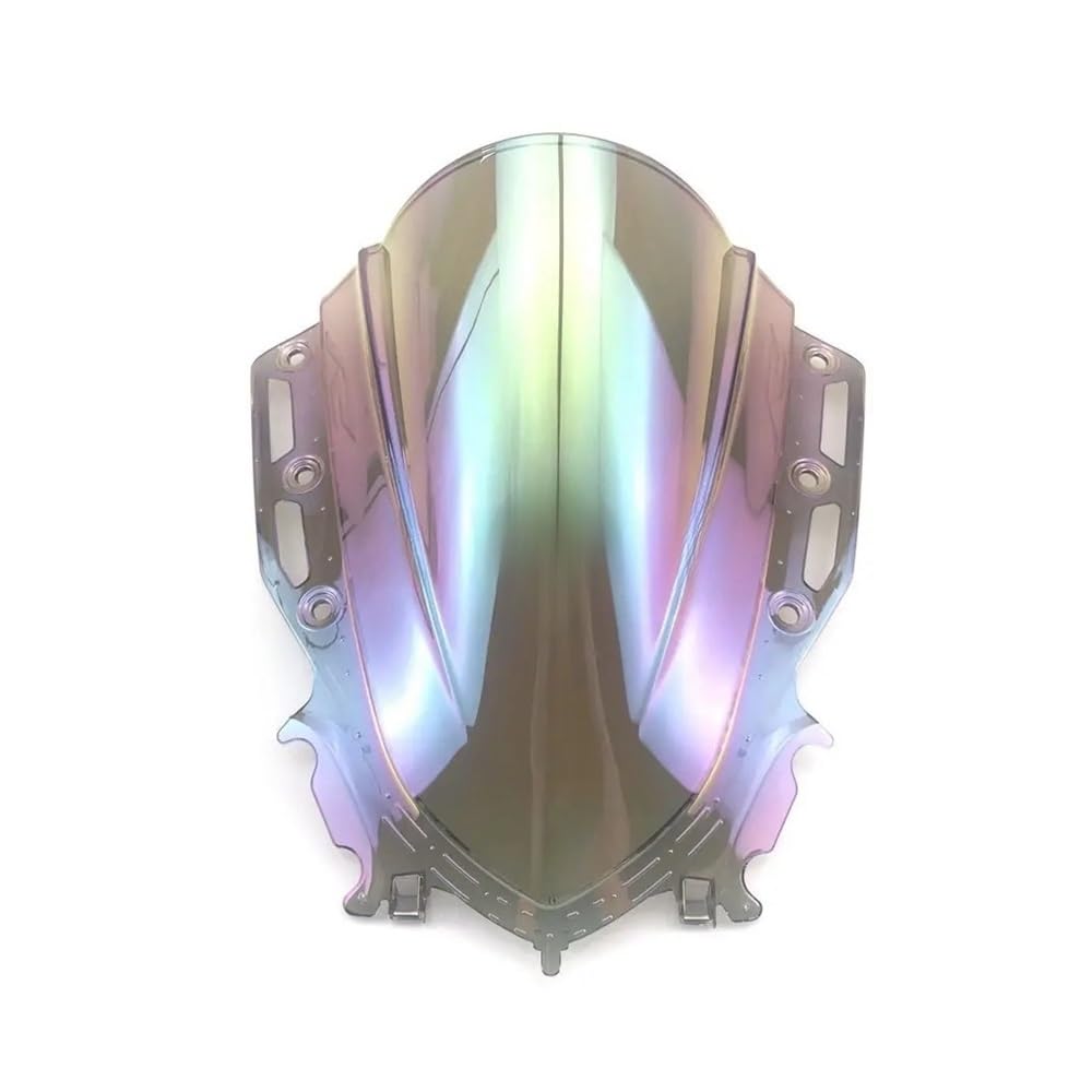 Spoiler Windschutzscheibe Motorrad Doppelblase Motorrad Windabweiser Luftstrom Zubehör für YZF R15 V4 2021-2022 Spoiler Windschutzscheibe Motorrad Doppelblase Motorrad Windabweiser Luftstrom Zubehör für YZF R15 V4 2021-2022 von CSABFGDK