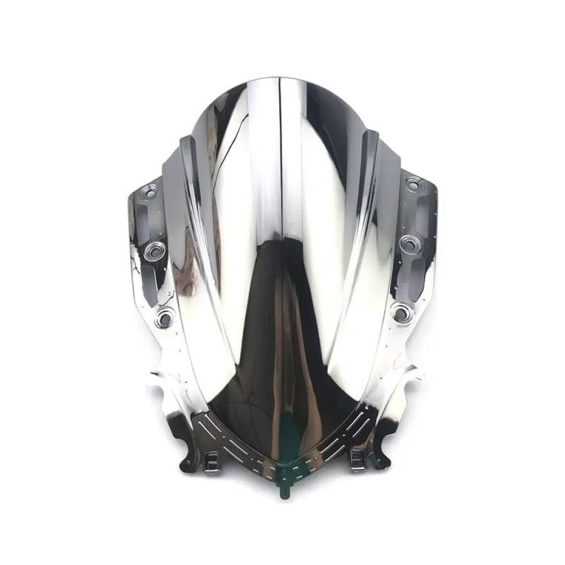 Spoiler Windschutzscheibe Motorrad Doppelblase Motorrad Windabweiser Luftstrom Zubehör für YZF R15 V4 2021-2022 von CSABFGDK