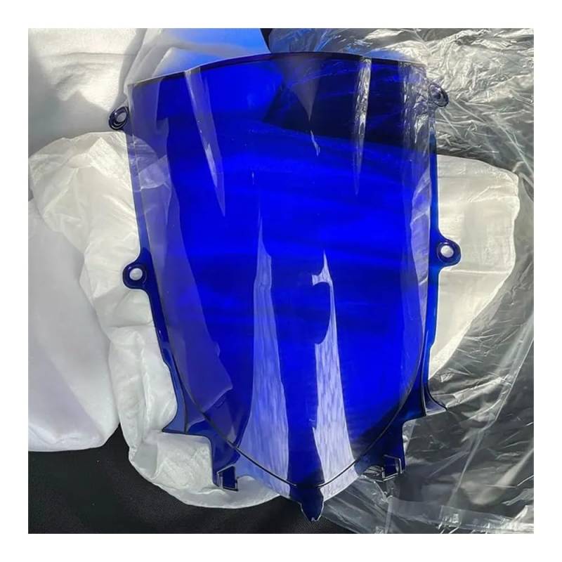 Spoiler Windschutzscheibe Motorrad Doppelblase Windschutz für YZF-R6 R7 YZFR7 YZF-R7 R6 2017 2018-2023 2024 von CSABFGDK
