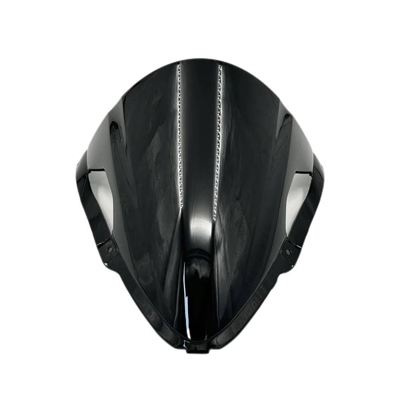 Spoiler Windschutzscheibe Motorrad Doppelblase für Motorrad, Windschutz für ZX-6R ZX6R ZX 6R 2024 von CSABFGDK