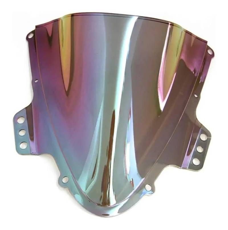 Spoiler Windschutzscheibe Motorrad Doppelblase für Motorrad, Zubehör für Suzuki GSX-R1000 K5 K6 2005-2006 von CSABFGDK