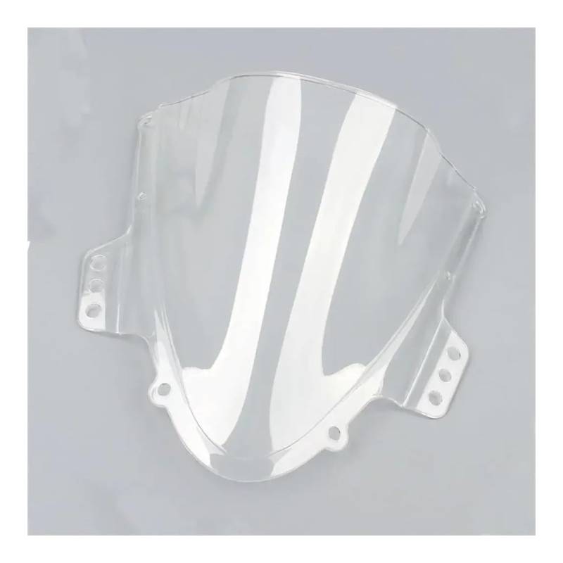 Spoiler Windschutzscheibe Motorrad Doppelblase für Motorrad, Zubehör für Suzuki GSX-R1000 K5 K6 2005-2006 von CSABFGDK