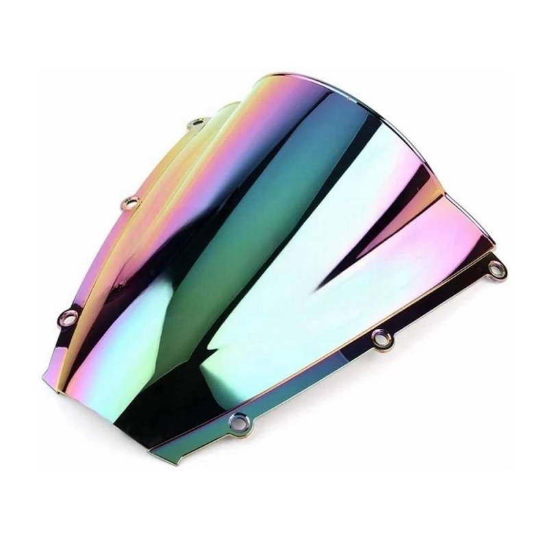 Spoiler Windschutzscheibe Motorrad Doppelblasen für CBR 600 RR F5 2003 2004 CBR600RR CBRF5 600RR 2003 2004 CBR600 von CSABFGDK