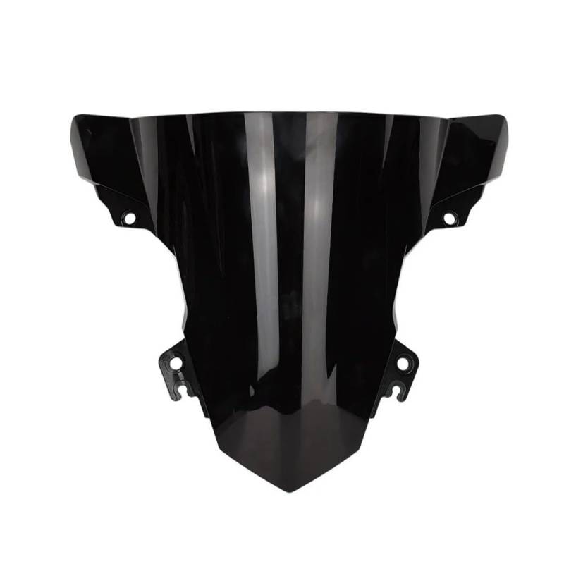 Motorrad Windschutzscheibe Spoiler Motorrad-Windschutzscheibe Double Bubble Windabweiser Windschutzscheibenzubehör Für S1000RR 2015-2018 S 1000 RR 2016 2017 von CSABFGDK