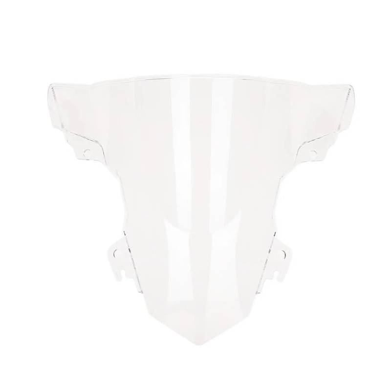 Motorrad Windschutzscheibe Spoiler Motorrad-Windschutzscheibe Double Bubble Windabweiser Windschutzscheibenzubehör Für S1000RR 2015-2018 S 1000 RR 2016 2017 von CSABFGDK