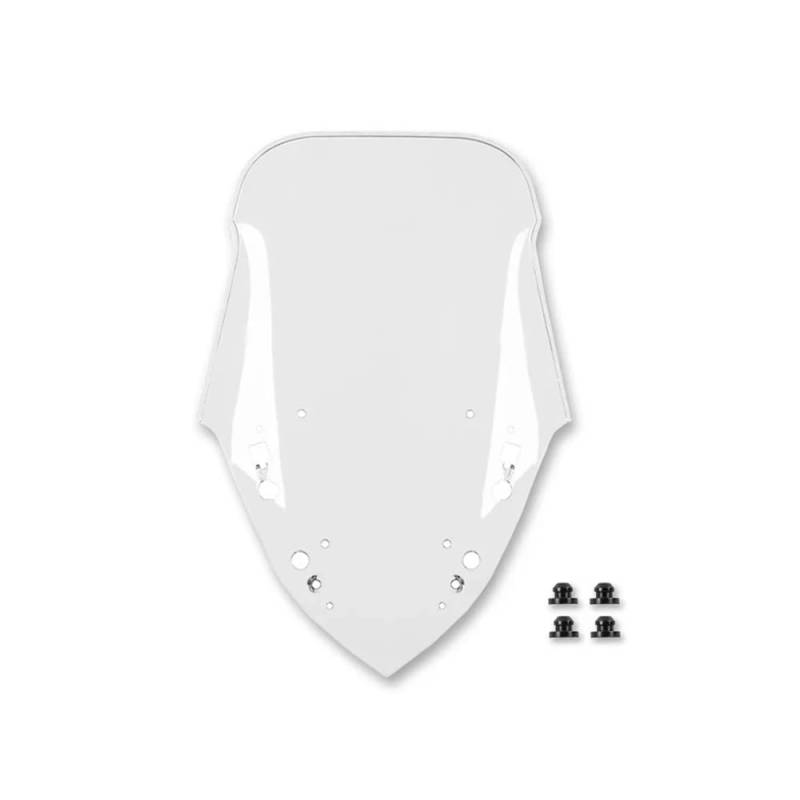 Spoiler Windschutzscheibe Motorrad Windabweiser Glas für X-MAX300 XMAX300 2017-2022 2021 X-MAX Xmax 300 von CSABFGDK