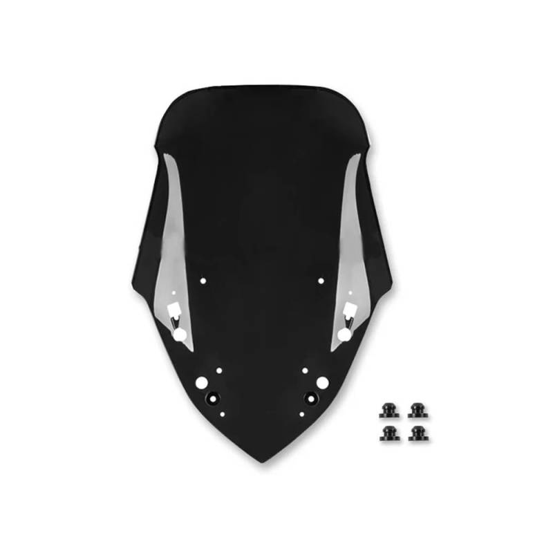 Spoiler Windschutzscheibe Motorrad Windabweiser Glas für X-MAX300 XMAX300 2017-2022 2021 X-MAX Xmax 300 von CSABFGDK