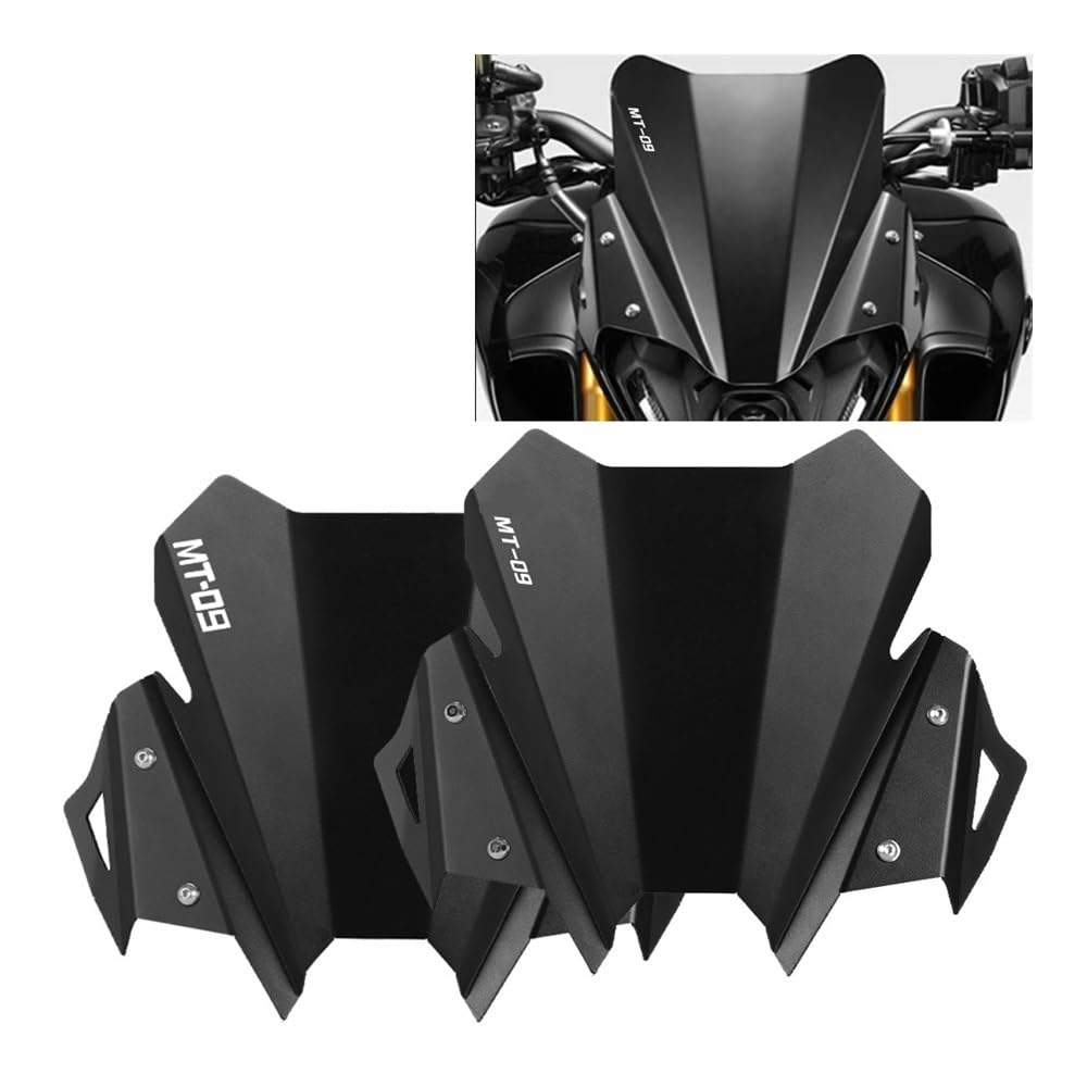 Spoiler Windschutzscheibe Motorrad Windabweiser Zubehör für MT09 MT 09 MT-09 2021 2022 2023 2024 Spoiler Windschutzscheibe Motorrad Windabweiser Zubehör für MT09 MT 09 MT-09 2021 2022 2023 2024 von CSABFGDK