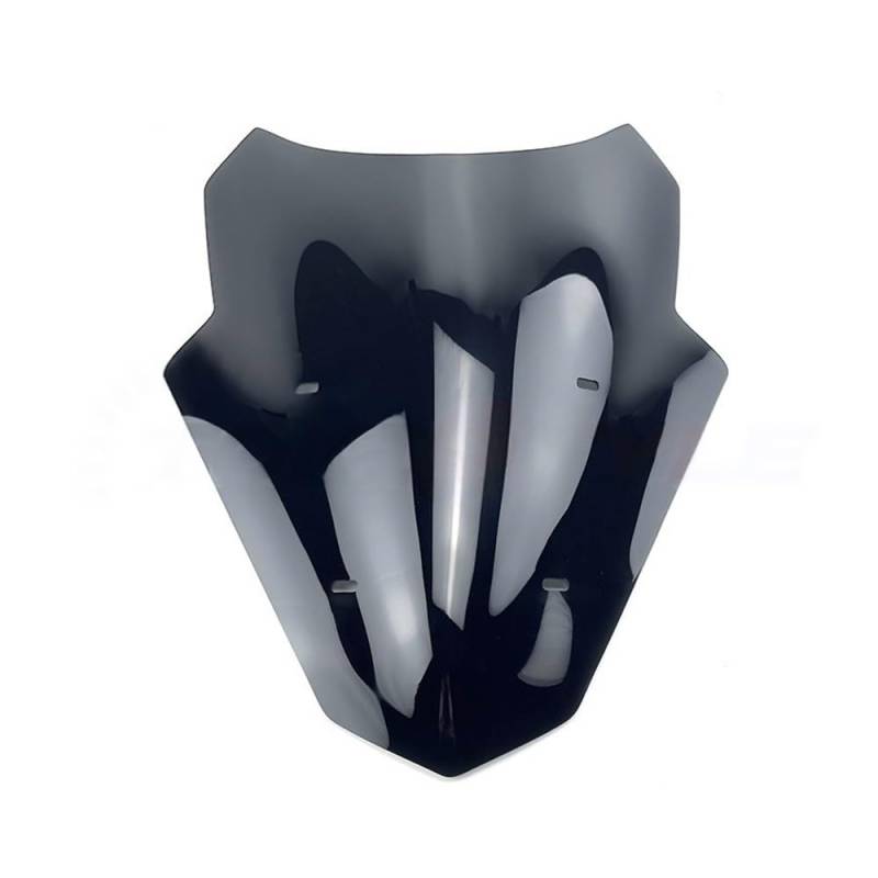 Spoiler Windschutzscheibe Motorrad Windabweiser für Sport-Windschutzscheibe Motorrad Zubehör für NMAX155 2020-23 NMAX 125 2020 2021 2023 von CSABFGDK