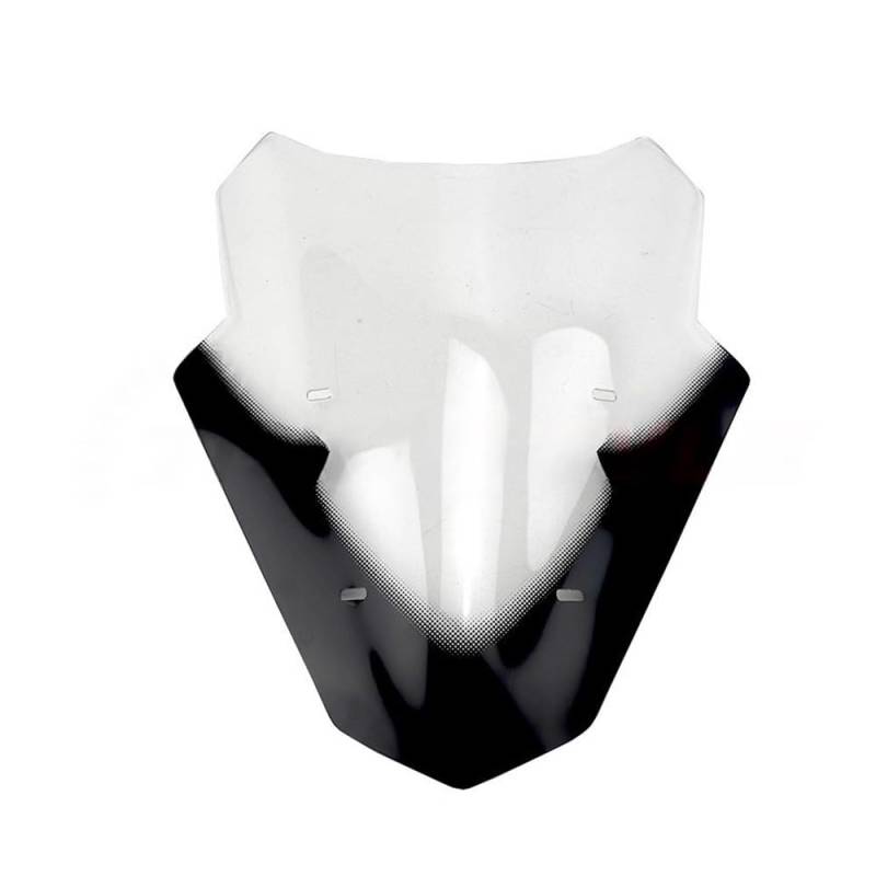 Spoiler Windschutzscheibe Motorrad Windabweiser für Sport-Windschutzscheibe Motorrad Zubehör für NMAX155 2020-23 NMAX 125 2020 2021 2023 von CSABFGDK