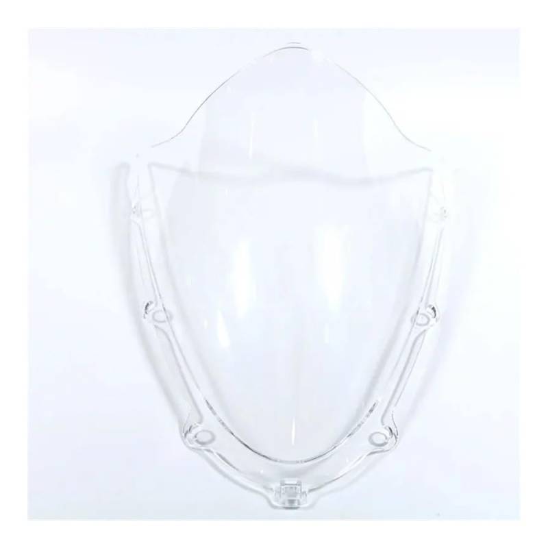 Spoiler Windschutzscheibe Motorrad mit Doppelblase, Windschutz für Suzuki GSXR150 GSX-R 150 GSXR125 GSXR 125 2017-2023 von CSABFGDK