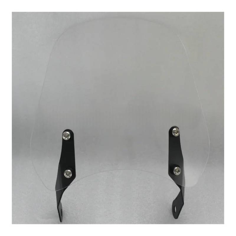 Spoiler für Windschutzscheibe Motorrad Motorrad Scheinwerferhalterung für W800 W650 W 800 650 1999-2018 2019 2020 von CSABFGDK