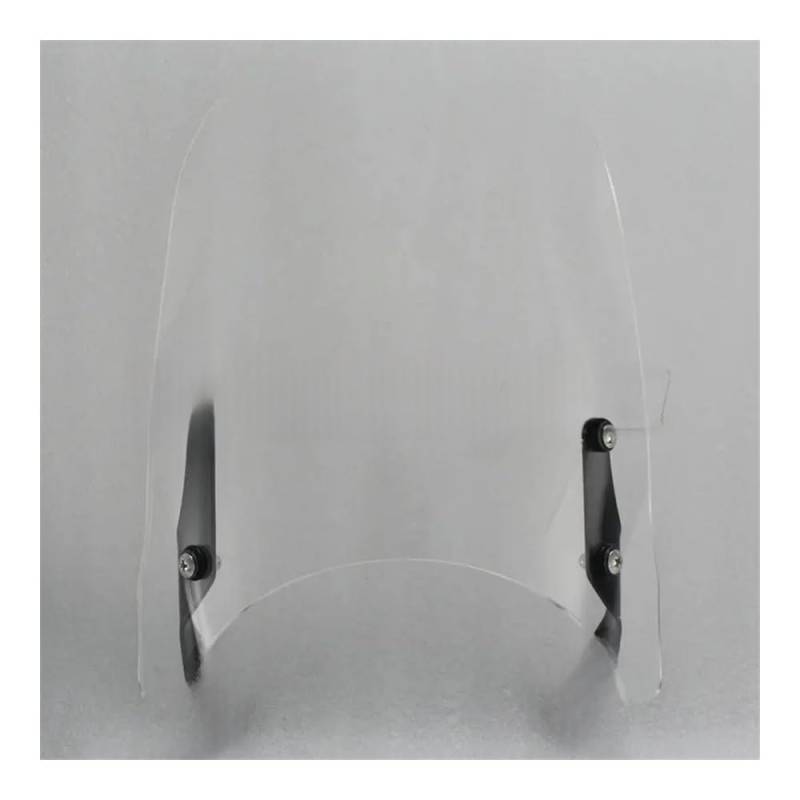 Motorrad Windschutzscheibe Spoiler Motorrad Windschutzscheibe Windschutz Bildschirm Halterung Scheinwerfer Halterung Für W800 W650 W 800 650 1999-2018 2019 2020 von CSABFGDK