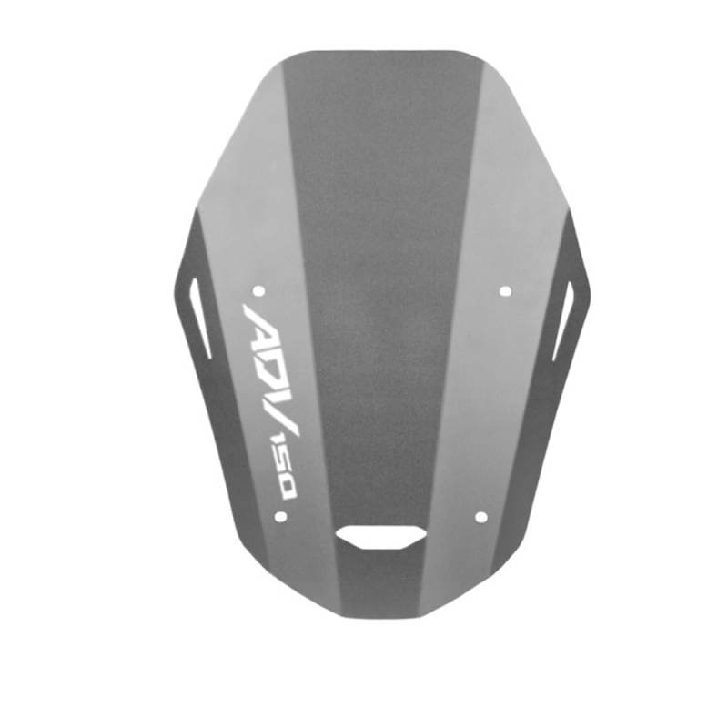 Spoiler für Windschutzscheibe Motorrad für ADV150 ADV 150 2019 2020 2021 2022 2023 2024 von CSABFGDK