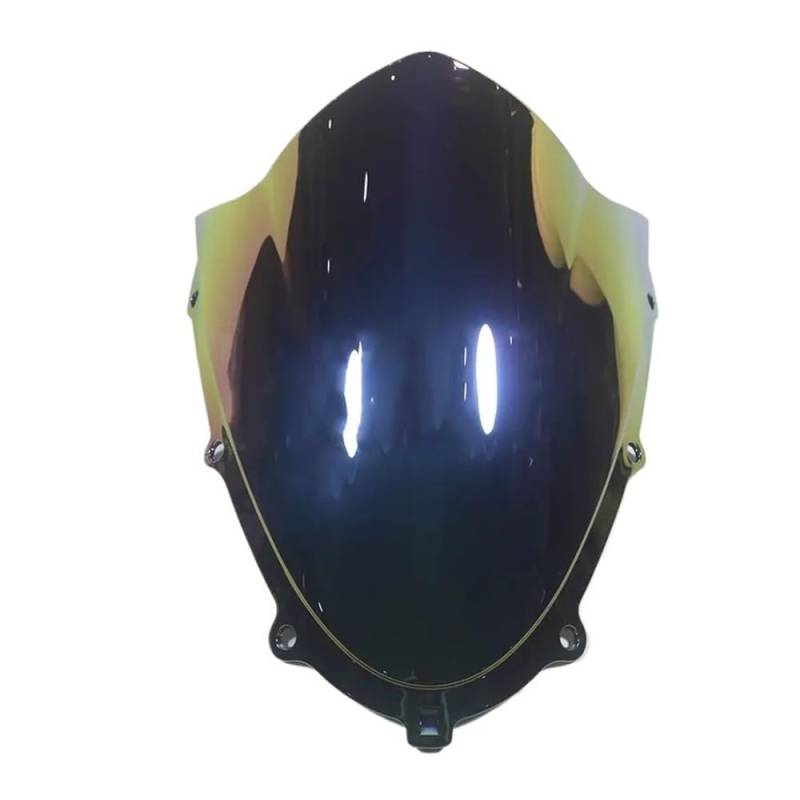 Spoiler für Windschutzscheibe Motorrad mit Doppelblasen, Windschutz für Suzuki GSXR150 GSX-R 150 GSXR125 GSXR 125 2017-2023 von CSABFGDK