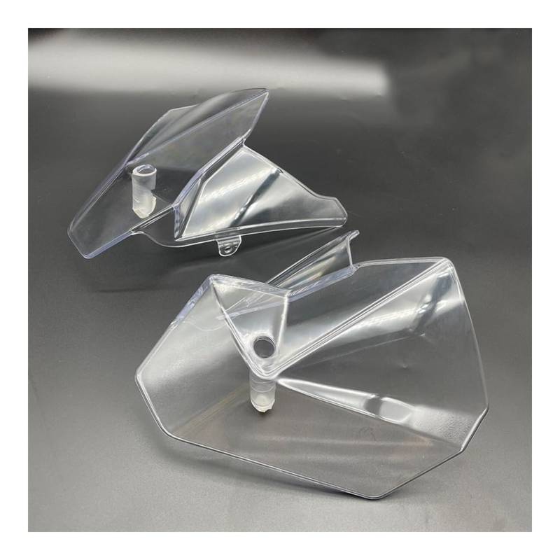 VOBOFO Windschutzscheibe, vorne links und rechts, für Motorrad, Windschutzscheibe für CFMOTO 650MT CF650-3 650MT 650 MT von CSABFGDK