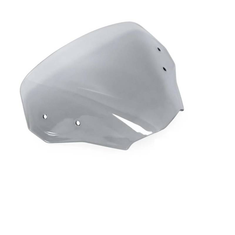 Motorrad Windschutzscheibe Spoiler Motorrad Frontscheibe Windschutz Luftstrom Zubehör Für NX 400 NX 500 CB750 Für Hornet NX400 NX500 2023-2024 von CSABFGDK