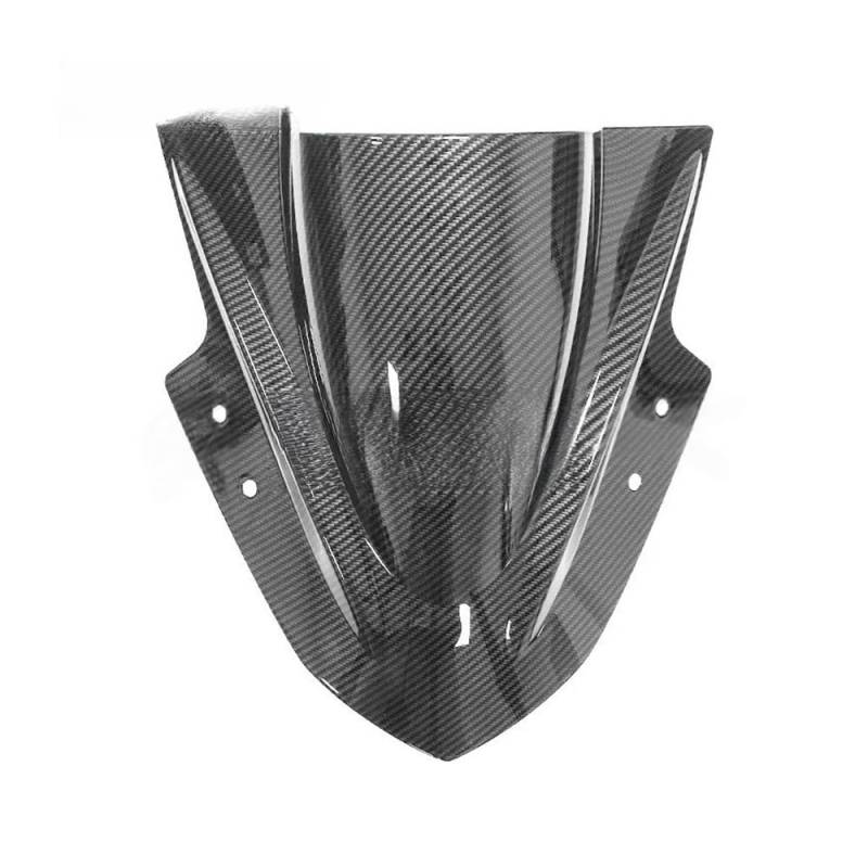 Windschutzscheiben-Spoiler Motorrad Windschutzscheibe Motorrad Windabweiser Teile für Ninja 300 EX300R EX300 2013-2017 von CSABFGDK