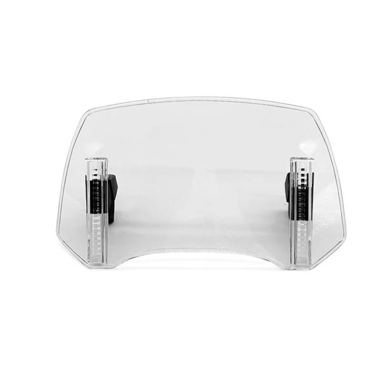 Motorrad Windschutzscheibe Spoiler Motorrad Windschutzscheibe Verlängerung Einstellbare Spoiler Windabweiser Für Für Rebel CMX1100 CMX500 CMX300 2017-2021 von CSABFGDK