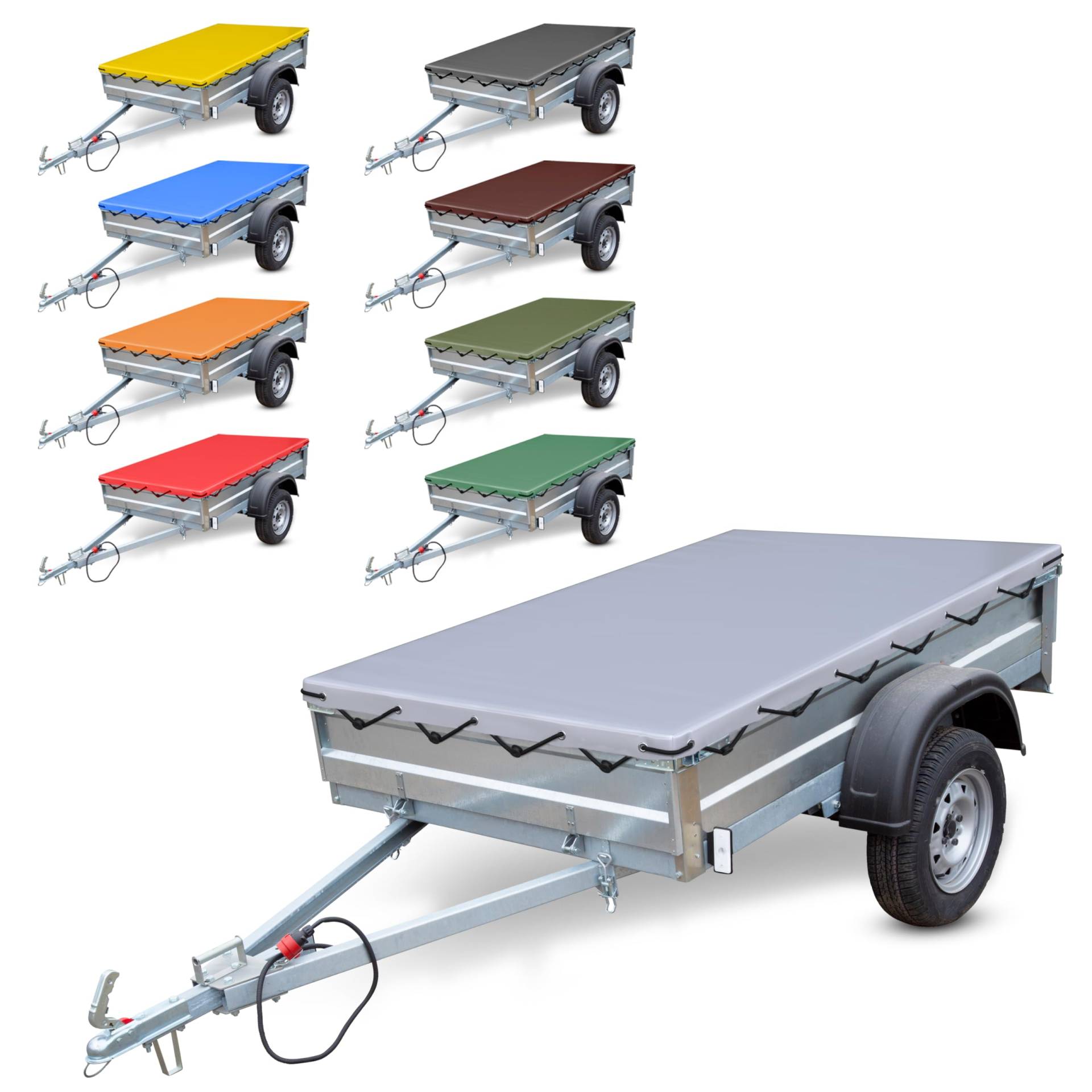 CSK-Team – Premium Anhänger Plane nach Maß – individualisierbar in 9 Farben – Anhängerplane – Starkes Material ca. 700g/m² CSK-Team – Premium Anhänger Plane nach Maß – individualisierbar in 9 Farben – Anhängerplane – Starkes Material ca. 700g/m² von CSK Team