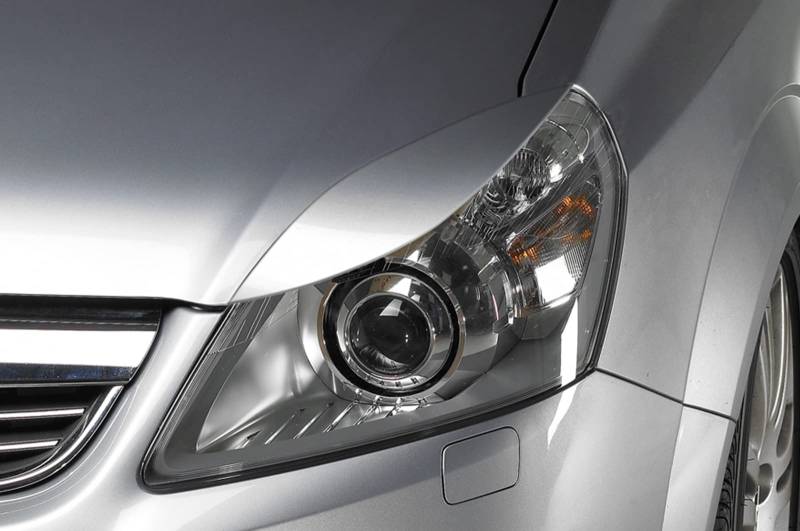 CSR-Automotive Scheinwerferblenden Kompatibel mit/Ersatz für Opel Zafira B SB032 von CSR-Automotive