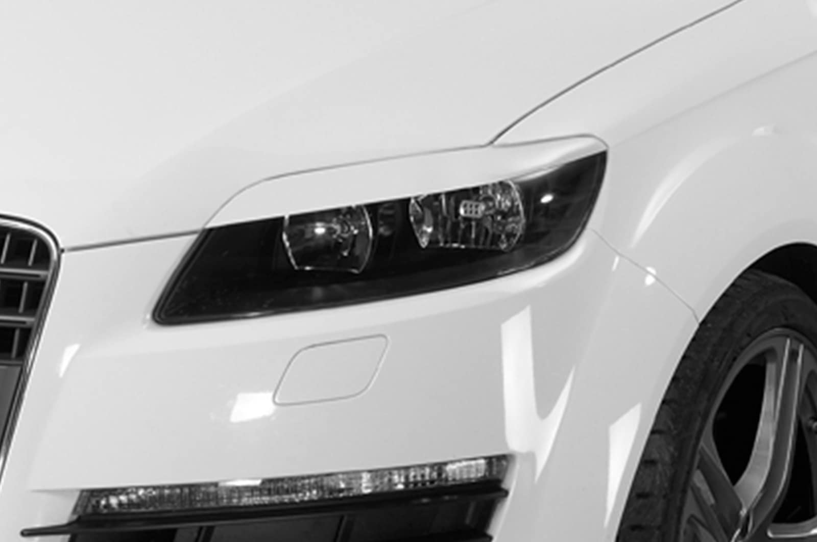 CSR-Automotive Scheinwerferblenden Kompatibel mit/Ersatz für Audi Q7 SB063 von CSR-Automotive