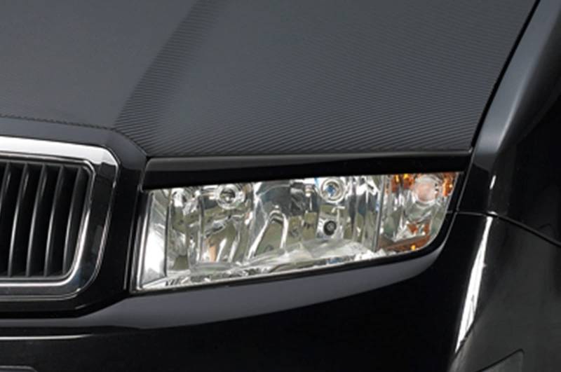 CSR - Automotive Scheinwerferblenden Kompatibel mit/Ersatz für Skoda Fabia 1 SB066 von CSR-Automotive