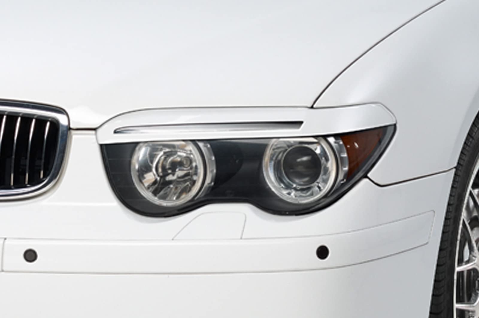 CSR-Automotive Scheinwerferblenden Kompatibel mit/Ersatz für BMW E65 / E66 SB112 von CSR-Automotive