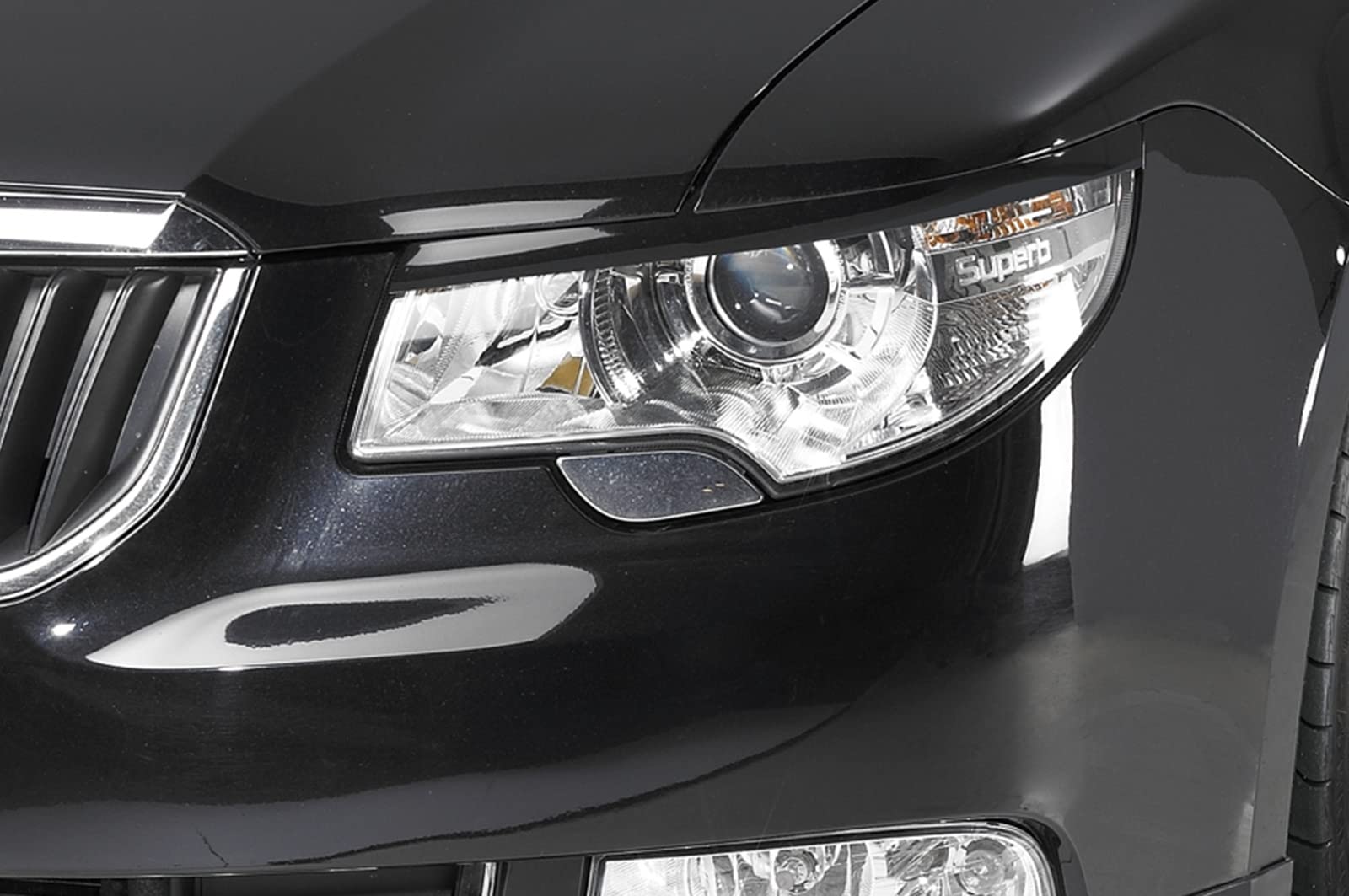 CSR-Automotive Scheinwerferblenden Oben Kompatibel mit/Ersatz für Skoda Superb 2 SB156 CSR-Automotive Scheinwerferblenden Oben Kompatibel mit/Ersatz für Skoda Superb 2 SB156 von CSR-Automotive
