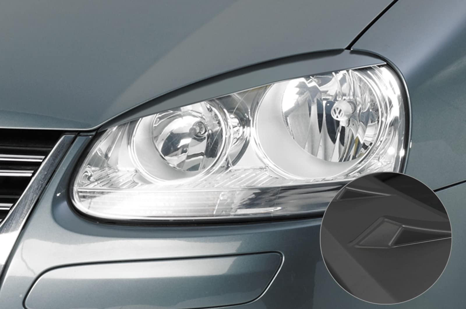 CSR-Automotive Scheinwerferblenden Kompatibel mit/Ersatz für VW Golf 5 / Jetta 5 SB160-L CSR-Automotive Scheinwerferblenden Kompatibel mit/Ersatz für VW Golf 5 / Jetta 5 SB160-L von CSR-Automotive