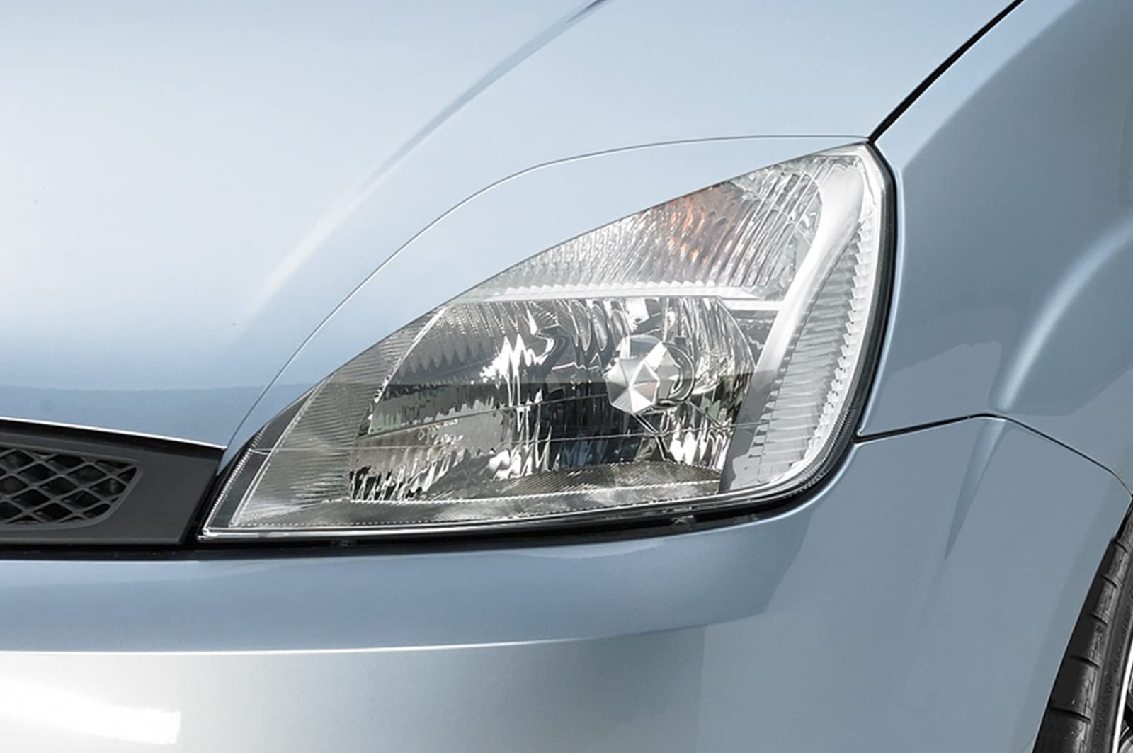 CSR-Automotive Scheinwerferblenden Kompatibel mit/Ersatz für Ford Fiesta MK6 SB189 von CSR-Automotive
