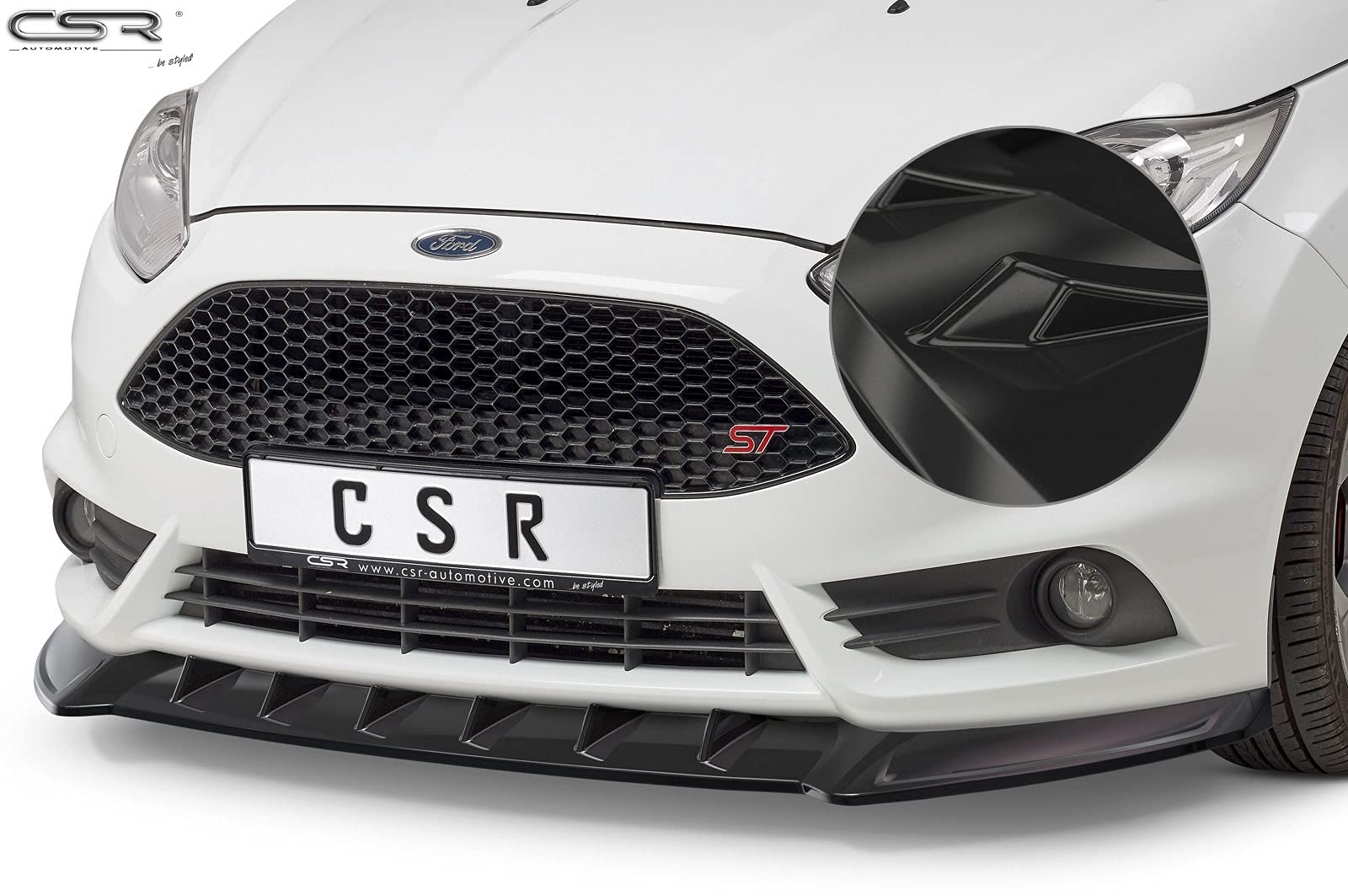 CSR-Automotive Cup-Spoilerlippe mit ABE Kompatibel mit/Ersatz für Ford Fiesta MK7 ST CSL351-G CSR-Automotive Cup-Spoilerlippe mit ABE Kompatibel mit/Ersatz für Ford Fiesta MK7 ST CSL351-G von CSR-Automotive