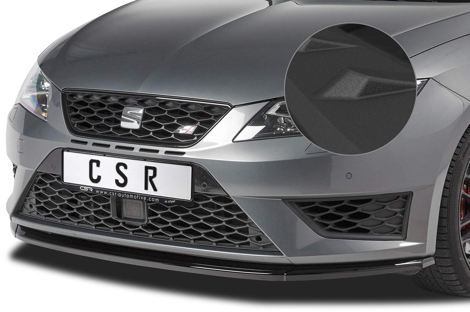 CSR-Automotive Cup-Spoilerlippe mit ABE Kompatibel mit/Ersatz für Seat Leon III 5F Cupra/FR CSL391-S CSR-Automotive Cup-Spoilerlippe mit ABE Kompatibel mit/Ersatz für Seat Leon III 5F Cupra/FR CSL391-S von CSR-Automotive